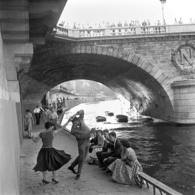 rock n roll architectural furniture club rock n roll sur les quais de parisby paul almasy paris giclee print by rock n roll architectural furniture club rock n roll sur les quais de parisby paul almasy paris giclee print by